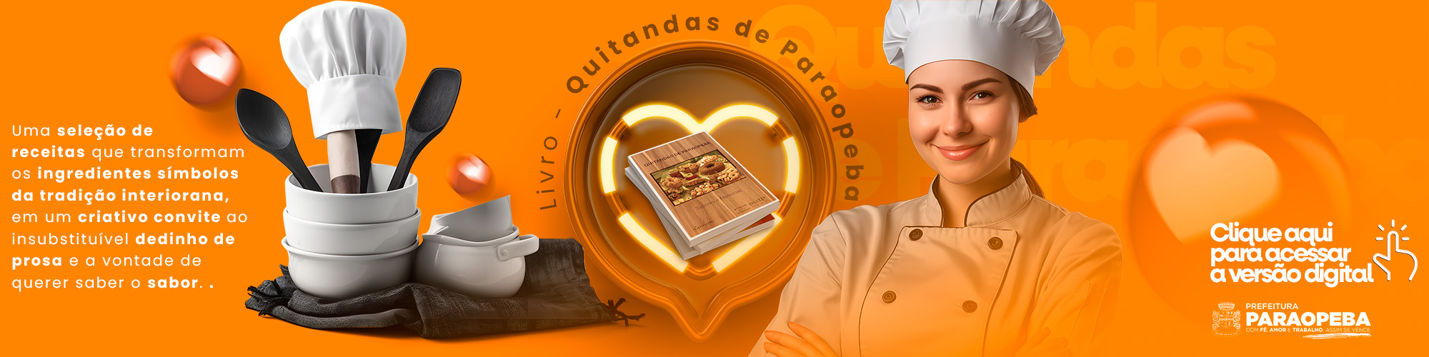 banner livro quitandas de paraopeba